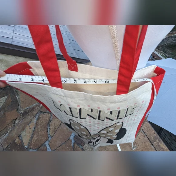 Color Changing Del Sole Minnie Mouse Disney Tote - Picture 4 of 9